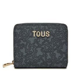 Портфейл TOUS Kaos Mini Lines 2002184148 Сив