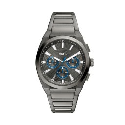 Часовник Fossil Everett Chronograph FS6107 Сив