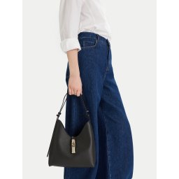 Дамска чанта Furla Goccia S WB01979 BX3353 KH O6000 Черен