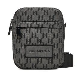 Мъжка чантичка KARL LAGERFELD A1M30412 Сив
