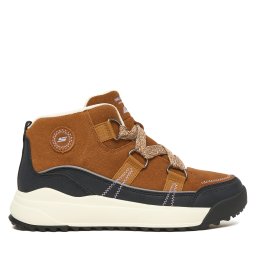 Зимни обувки Skechers Yana 180320/WTBK Кафяв