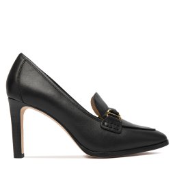 Обувки на ток LAUREN RALPH LAUREN 802P04169001 Черен