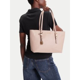 Дамска чанта MICHAEL Michael Kors Quinn 30T5GQNT2L Розов