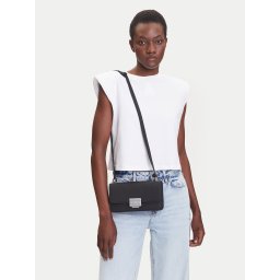 Дамска чанта Tommy Jeans Tjw Fashionista Crossover AW0AW17306 Черен