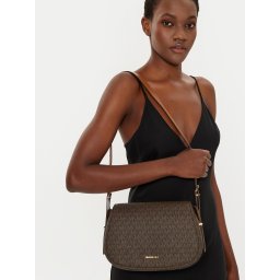 Дамска чанта MICHAEL Michael Kors Lydia 30R5GL0M2B Кафяв