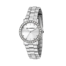 Часовник KARL LAGERFELD R0553100511 Сребрист