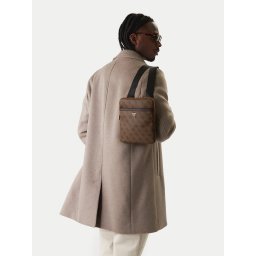 Мъжка чантичка Guess HMEVZL P2223 Кафяв