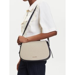 Дамска чанта MICHAEL Michael Kors 30S5GL0M2C Бежов