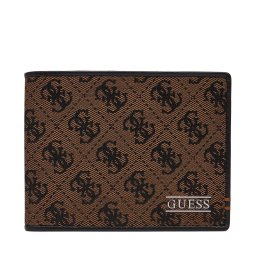 Портфейл Guess SMBOLJ LEA20 Кафяв