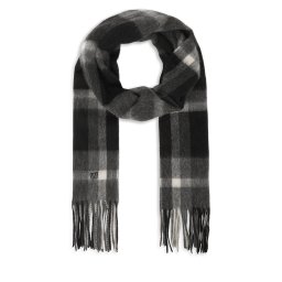 Зимен шал Weekend Max Mara Catone 2525546015 Черен