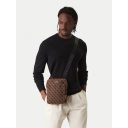 Мъжка чантичка Guess HMBOST P6123 Кафяв