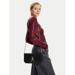 Дамска чанта Patrizia Pepe 8B0229 L061 Черен