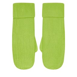Дамски ръкавици Pieces Nolla 17152400 Зелен