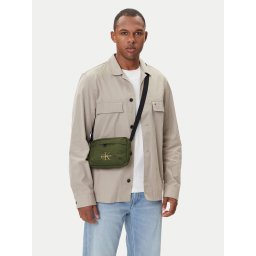 Мъжка чантичка Calvin Klein Bold Camera Bag LV04D3117G Зелен