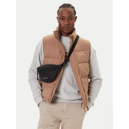 Чанта за кръст﻿ Calvin Klein Bold Waistbag LV04D3116G Черен