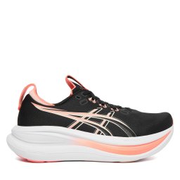 Маратонки за бягане Asics Gel-Nimbus 28 1012B899 Черен