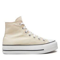 Кецове Converse Chuck Taylor All Star Lift Platform HI A08214C Бежов