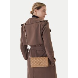 Дамска чанта Guess Giully II Mini HWQG96 73750 Бежов