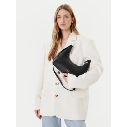 Дамска чанта Calvin Klein Foil Logo Conv Shou?Lder Bag LV04F3272G Черен