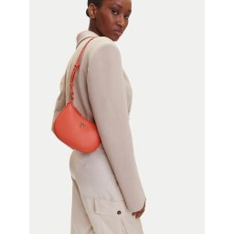 Дамска чанта PINKO Half Moon Baby PE 25 PLTT 103538 A0F1 Коралов