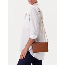 Дамска чанта MICHAEL Michael Kors 32T4GJ6C2L Кафяв