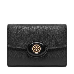 Портфейл Tory Burch 165002 Черен