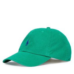 Шапка с козирка Polo Ralph Lauren 211912843002 Зелен