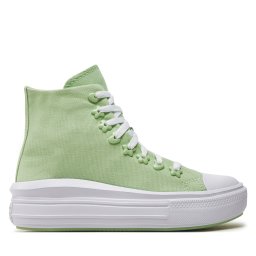 Кецове Converse Chuck Taylor All Star Motion Platform Stars A08100C Зелен