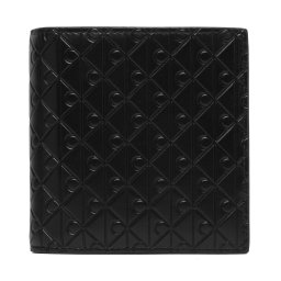 Портфейл Calvin Klein Embossed Emblem Trifold LV04D1145G Черен