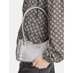 Дамска чанта Guess HWMY96 57170 Сребрист