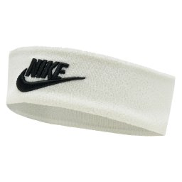 Лента за глава Nike 100.8665.101 Бял