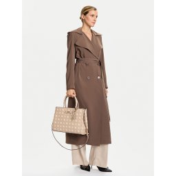 Дамска чанта Guess Silia HWGP98 90220 Бежов