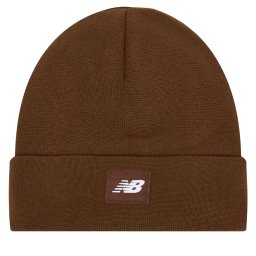Шапка New Balance LAH13034ROK Кафяв