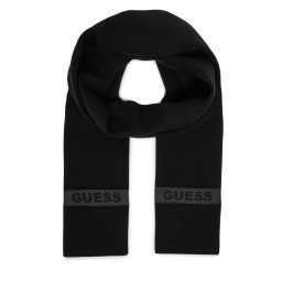 Зимен шал Guess AM9570 POL03 Черен
