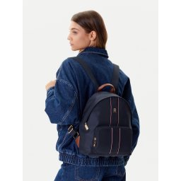 Раница Tommy Hilfiger Popette Dome AW0AW17651 Тъмносин