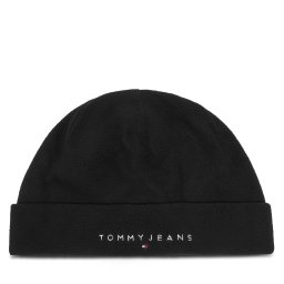 Шапка Tommy Jeans AM0AM12638 Черен
