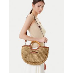 Дамска чанта Guess HWWG92 32060 Бежов