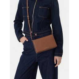 Дамска чанта MICHAEL Michael Kors Jet Set 32S4GJ6C6L Кафяв