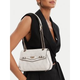 Дамска чанта Guess Katya HWSG96 52210 Екрю
