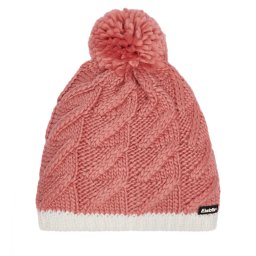 Шапка Eisbär Asteria Pompon 77075 450 Червен