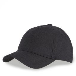 Шапка с козирка Calvin Klein Monogram Jacquard Cap K60K612871 Черен