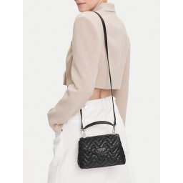 Дамска чанта Guess Melisandra Mini HWQG96 53780 Черен