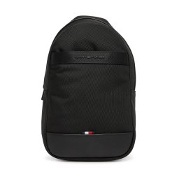 Раница Tommy Hilfiger Th Nylon Travel Sling Bag AM0AM13572 Черен