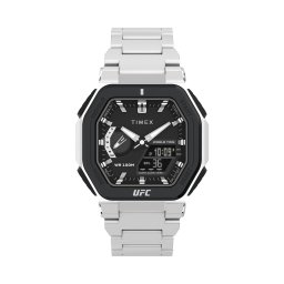 Часовник Timex UFC Colossus TW2V84600 Сребрист