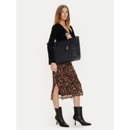 Дамска чанта MICHAEL Michael Kors Eliza 30T4GZAT4L Черен