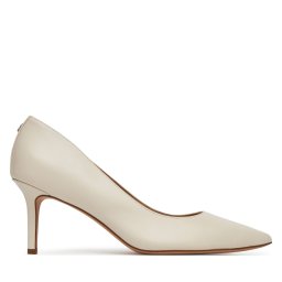 Обувки на ток LAUREN RALPH LAUREN Lanette 802972024002 Бял