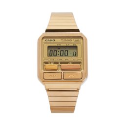 Часовник Casio Vintage 80s A120WEG-9AEF Златист