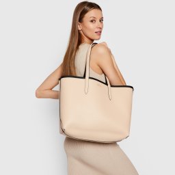 Дамска чанта Lacoste Shopping Bag NF2142AA Черен