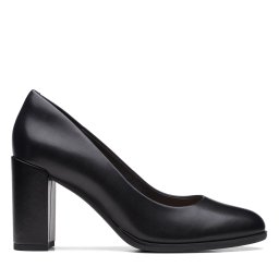 Обувки на ток Clarks Freva85 26170968 Черен
