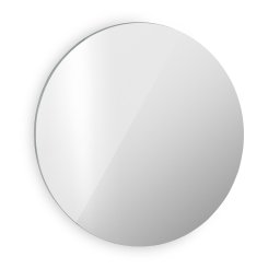 Klarstein Marvel Mirror, инфрачервен нагревател, 300 W, седмичен таймер, IP54, огледало, кръгло (AC010-Marvel.M-Round)